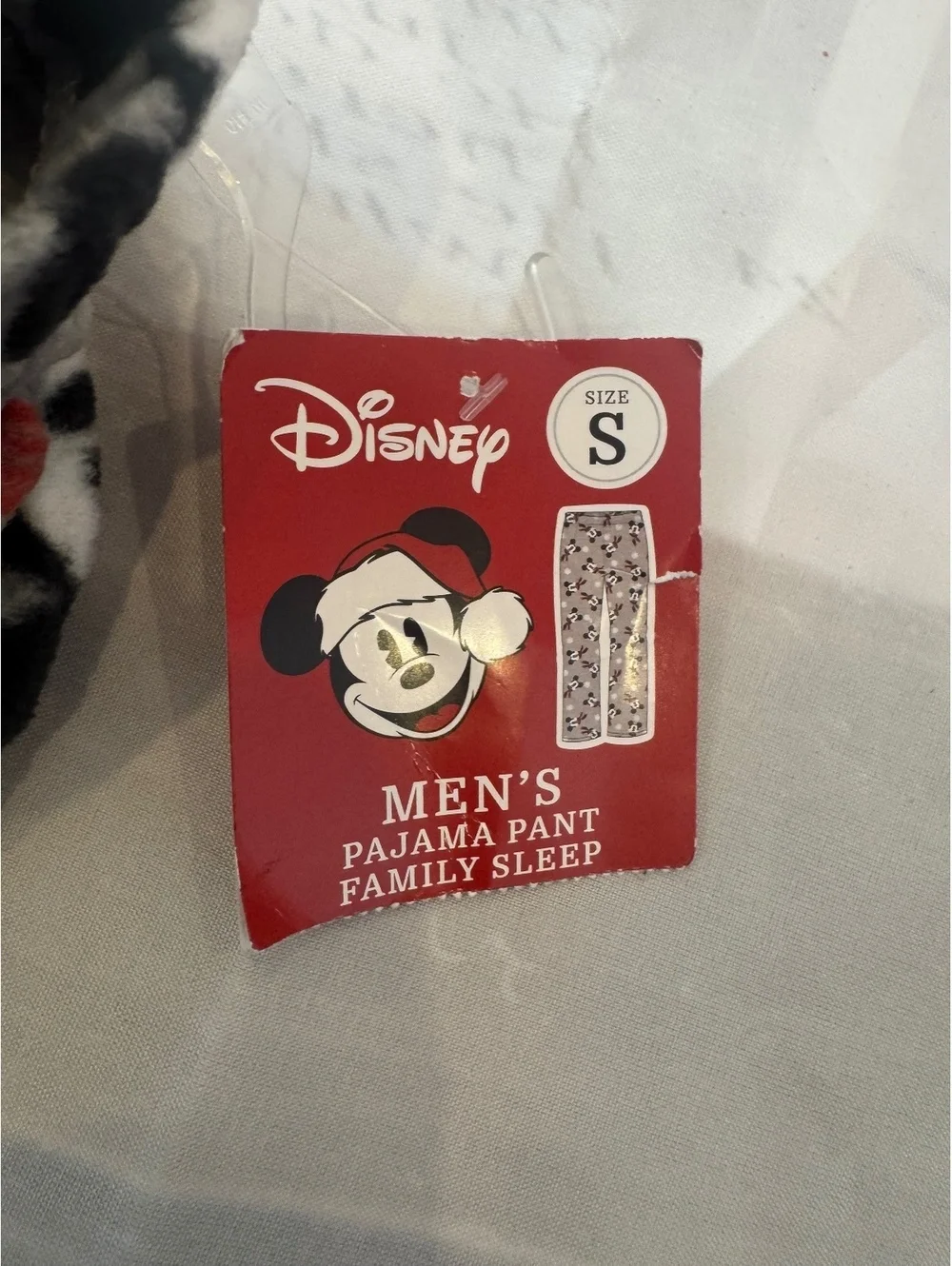Disney Mickey Mouse gray fleece pajama pants CLOTHING00048